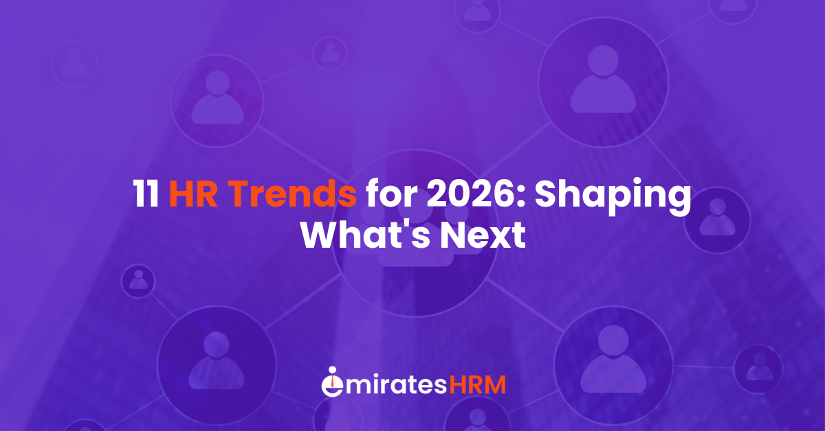 11 HR Trends for 2026: Shaping What's Next