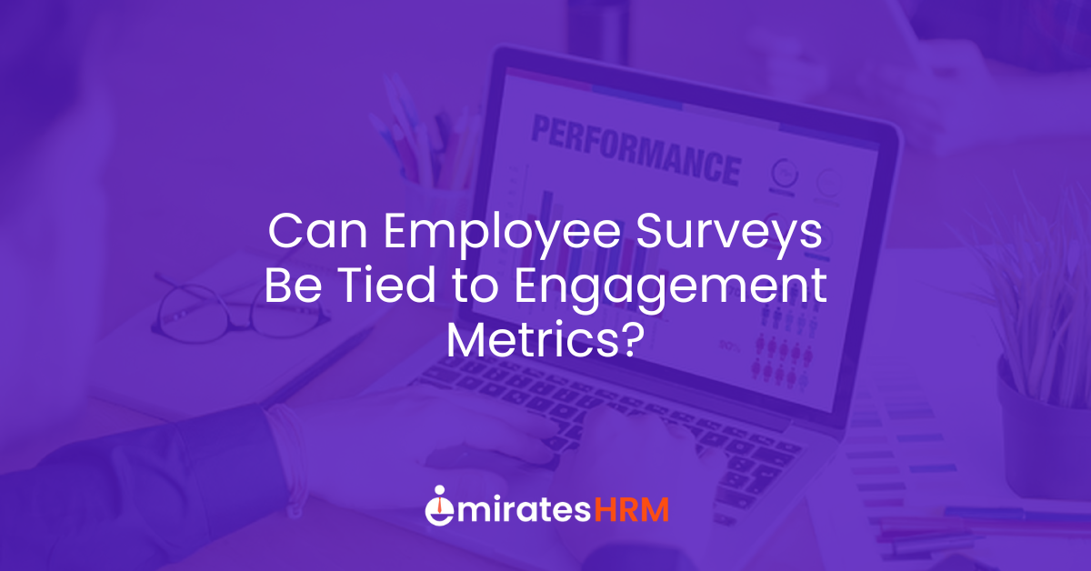 Can Employee Surveys Be Tied to Engagement Metrics?