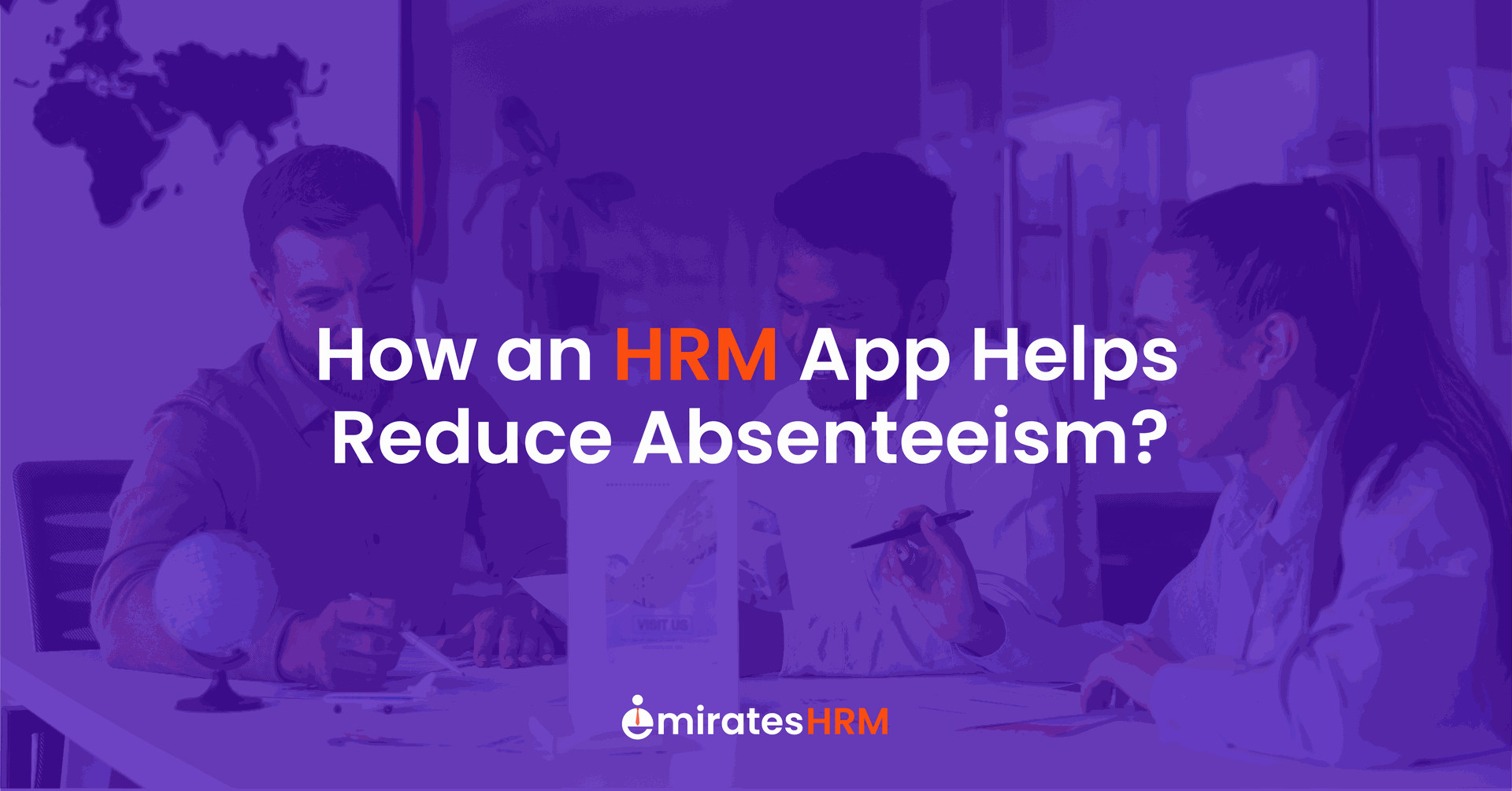 How an HRM App Helps Reduce Absenteeism?