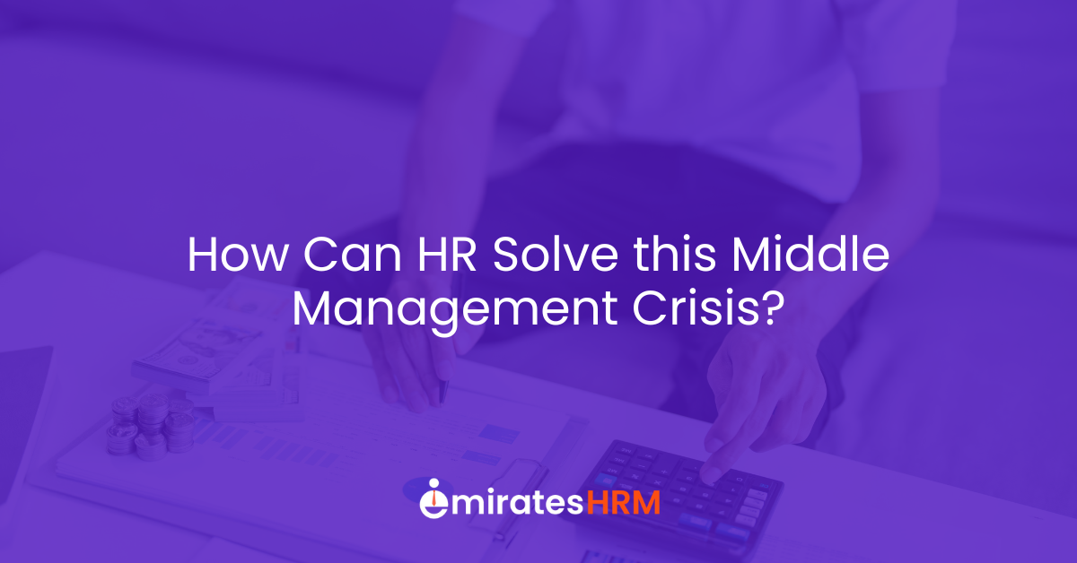 How Can HR Solve this Middle Management Crisis?