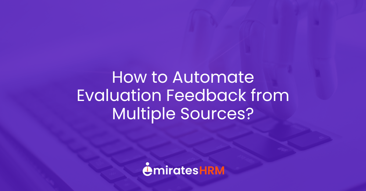 How to Automate Evaluation Feedback from Multiple Sources?