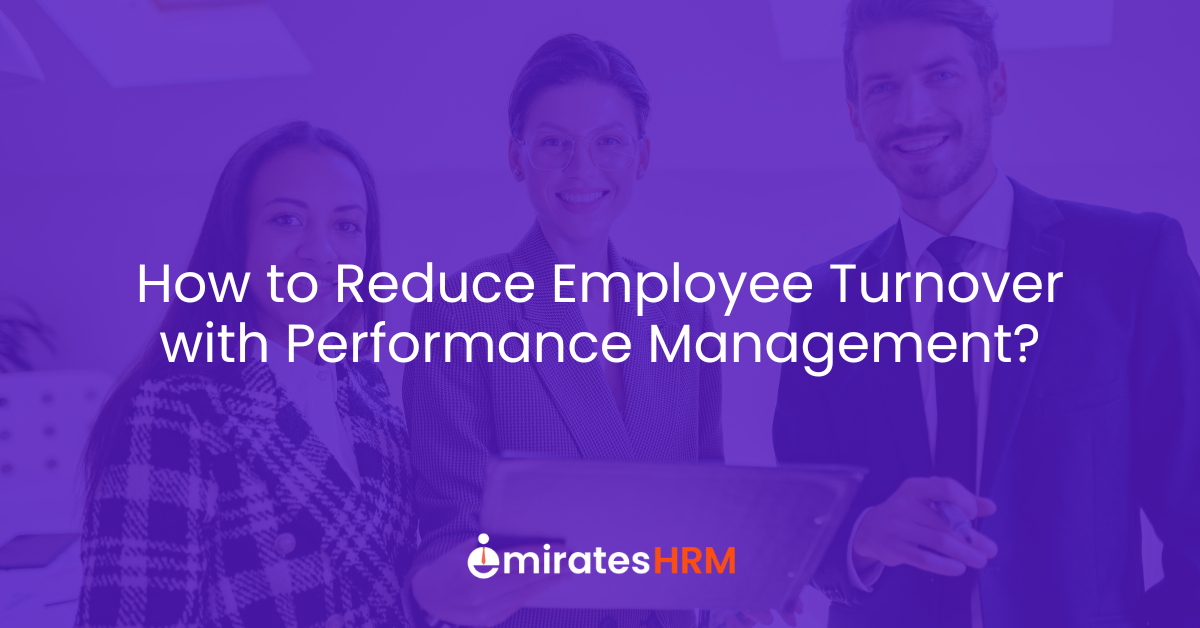 How to Reduce Employee Turnover with Performance Management?