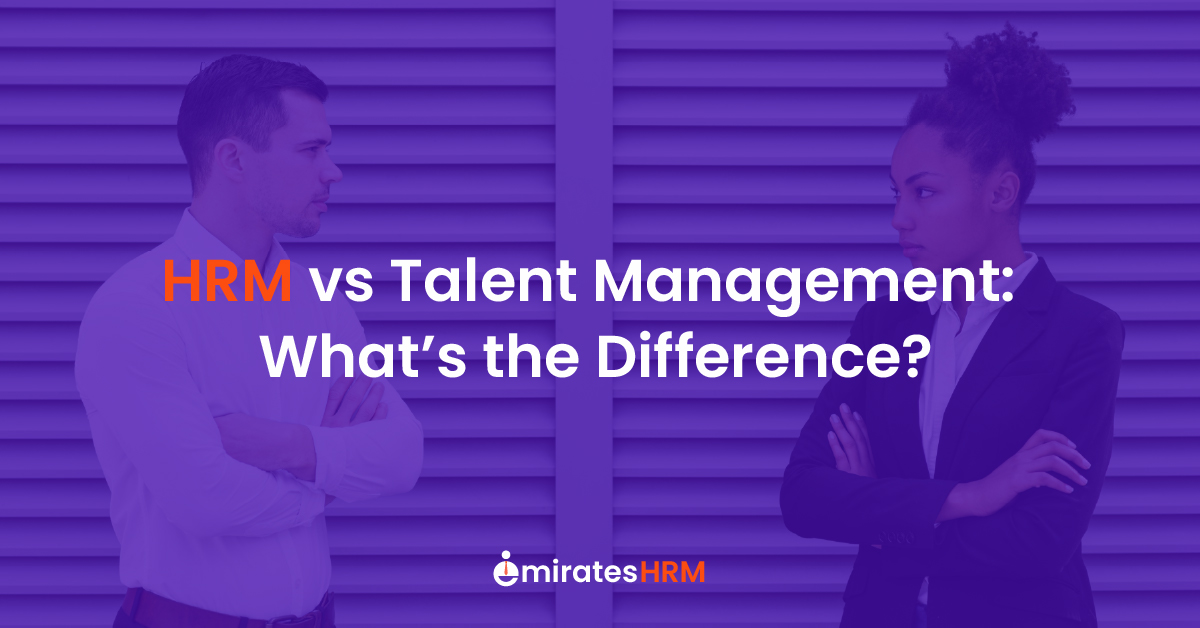 HRM vs Talent Management: What’s the Difference?