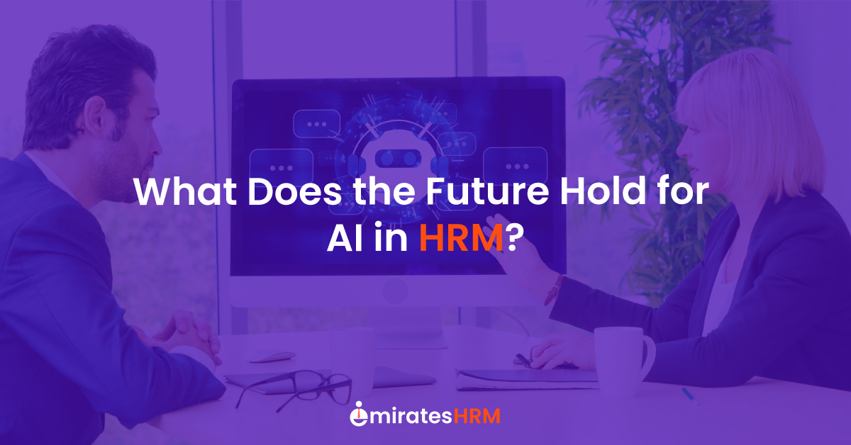 What Does the Future Hold for AI in HRM?