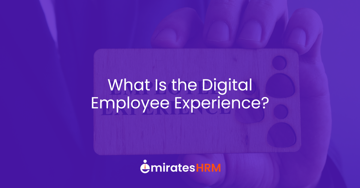 What Is the Digital Employee Experience?