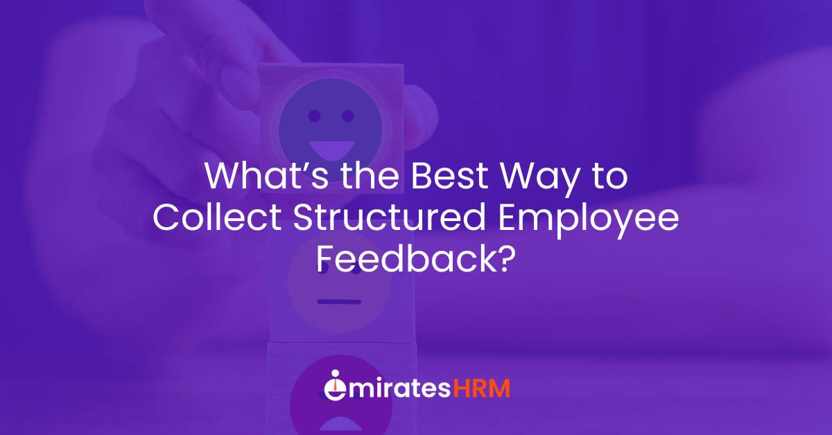 What’s the Best Way to Collect Structured Employee Feedback?