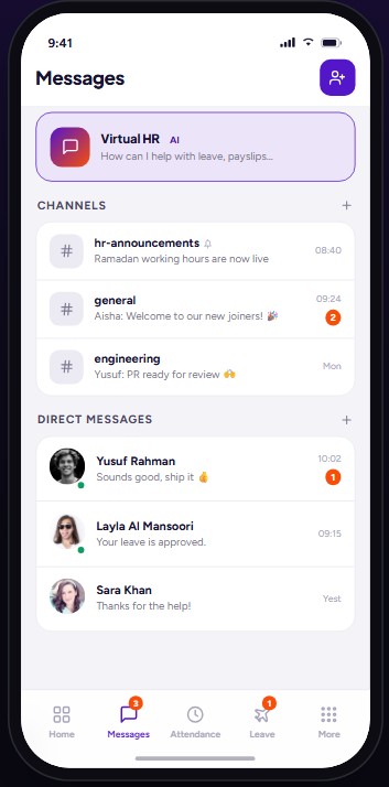Messages