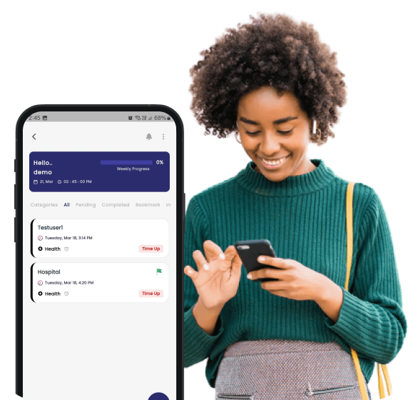 Emirates HRM Priority Mobile Alerts Interface